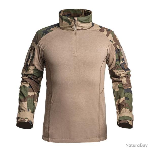 Chemise UBAS A10 Equipment Fighter � �paules Ripstop - Camo FR/CE / S