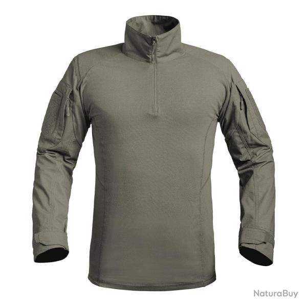 Chemise UBAS A10 Equipment Fighter � �paules Ripstop - Vert Olive / M