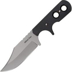 Couteau &agrave; lame fixe Cold Steel Mini Tac Bowie acier 8Cr13MoV - Autre