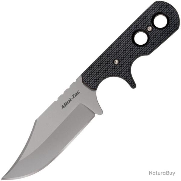 Couteau � lame fixe Cold Steel Mini Tac Bowie acier 8Cr13MoV - Autre