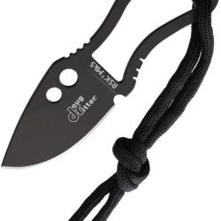Couteau &agrave; lame fixe Doug Ritter RSK MK5 acier 2Cr13 lame 44 mm - Noir