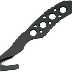 Couteau &agrave; lame fixe Rite Edge 211140 lame 38 mm manche ABS - Autre