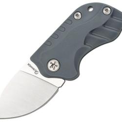 Couteau pliant Albainox Mini Slip Joint acier 3Cr13 lame 38 mm - Gris