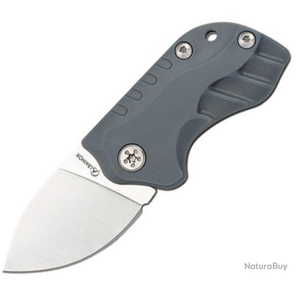 Couteau pliant Albainox Mini Slip Joint acier 3Cr13 lame 38 mm - Gris