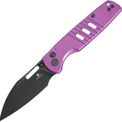 Couteau pliant Bestech Knives Vector acier D2 lame 80 mm - Violet