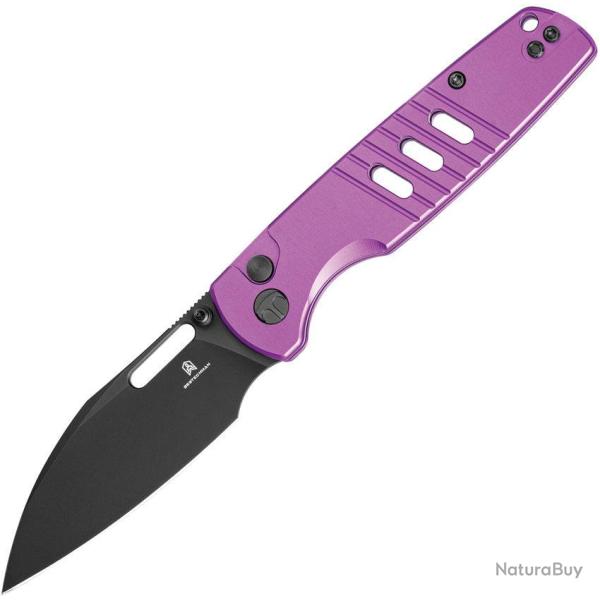 Couteau pliant Bestech Knives Vector acier D2 lame 80 mm - Violet