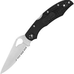 Couteau pliant Byrd Harrier 2 acier 8Cr13MoV lame 86 mm - Noir