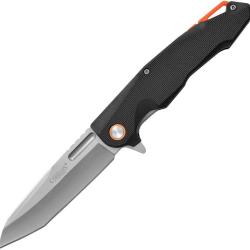 Couteau pliant Camillus Regent acier 420 lame 95 mm - Noir