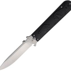 Couteau pliant Daggerr Knives Peremen Zubry lame 95 mm - Noir