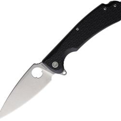 Couteau pliant Daggerr Knives Resident acier 8Cr14MoV lame spear point 89 mm - Noir