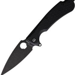 Couteau pliant Daggerr Knives Resident acier 8Cr14MoV lame spear point 89 mm - Noir
