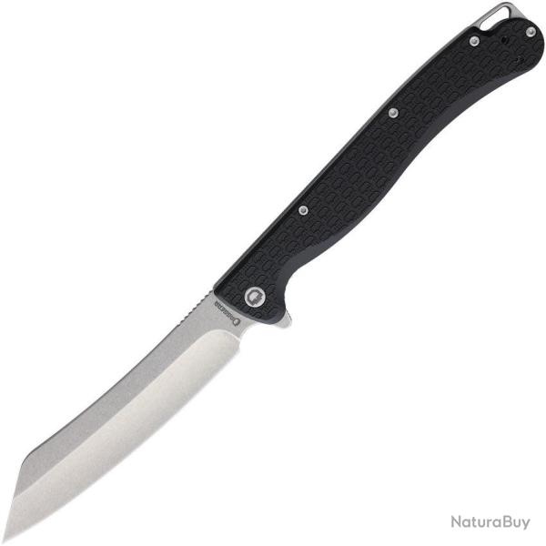 Couteau pliant Daggerr Knives Tesak acier 8Cr14MoV - Noir