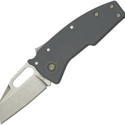 Couteau pliant Demko Nano Shark acier AUS-10A lame 54 mm - Gris