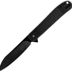 Couteau pliant Dreamtech D4370 acier VG-10 lame spear point - Noir