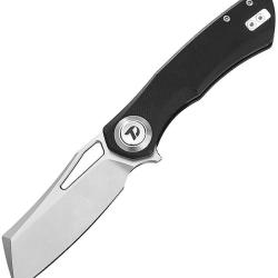 Couteau pliant Dreamtech D4507 acier VG-10 lame tanto 80 mm - Noir