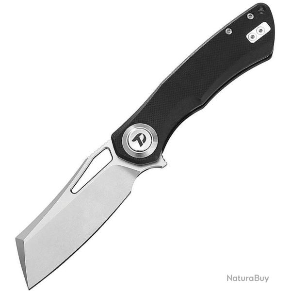 Couteau pliant Dreamtech D4507 acier VG-10 lame tanto 80 mm - Noir