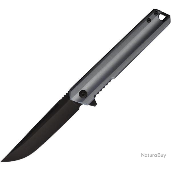 Couteau pliant ElitEdge 10-A115 acier 420C lame 95 mm - Gris