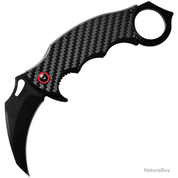 Couteau pliant ElitEdge Karambit 10-B020 acier 8Cr13MoV - Autre