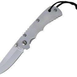 Couteau pliant Frost Cutlery Mercury Rising lame drop point - Autre