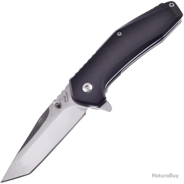 Couteau pliant Frost Cutlery SW-888 lame tanto 70 mm - Noir