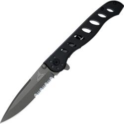 Couteau pliant Gerber Evo acier 7Cr17MoV lame 76 mm - Noir