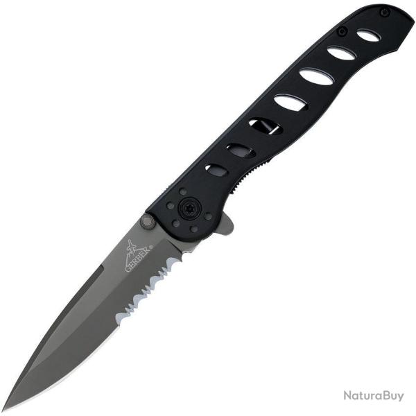 Couteau pliant Gerber Evo acier 7Cr17MoV lame 76 mm - Noir