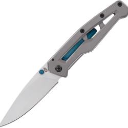 Couteau pliant Gerber Paralite lame 80 mm - Bleu