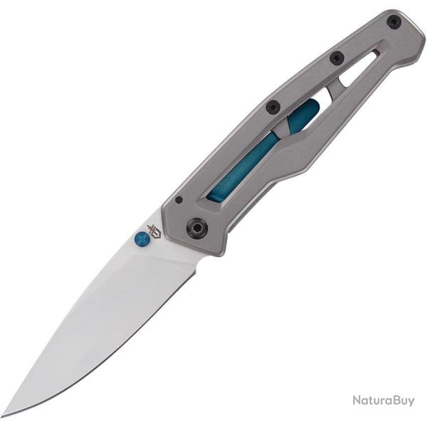 Couteau pliant Gerber Paralite lame 80 mm - Bleu