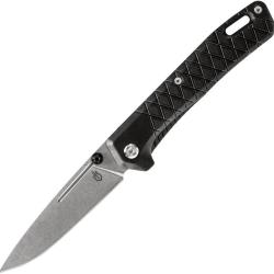 Couteau pliant Gerber Zilch acier 7Cr17MoV lame 76 mm - Noir