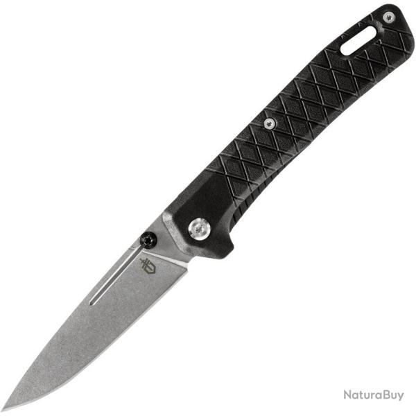 Couteau pliant Gerber Zilch acier 7Cr17MoV lame 76 mm - Noir