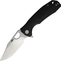 Couteau pliant Honey Badger Knives Large acier 8Cr13MoV - Noir