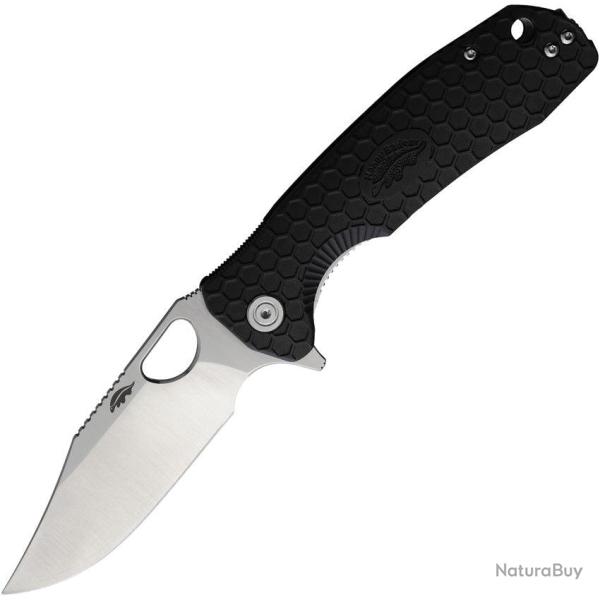 Couteau pliant Honey Badger Knives Large acier 8Cr13MoV - Noir