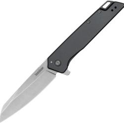 Couteau pliant Kershaw Misdirect XL lame tanto 86 mm - Gris