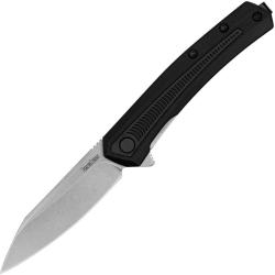 Couteau pliant Kershaw Raygun lame tanto 73 mm manche nylon - Noir
