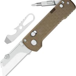 Couteau pliant Oknife Otacle U1 Pro acier SK5 manche PEEK - Autre