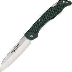 Couteau pliant Ontario Camp Plus Chef lame 108 mm manche nylon - Vert
