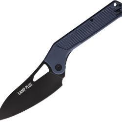 Couteau pliant Ontario Camp Plus EDC lame cleaver 114 mm - Gris
