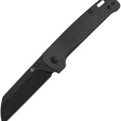 Couteau pliant QSP Knife Penguin V2 acier D2 lame sheepsfoot - Marron