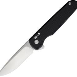Couteau pliant Rough Rider RR2720 acier D2 lame 76 mm - Noir