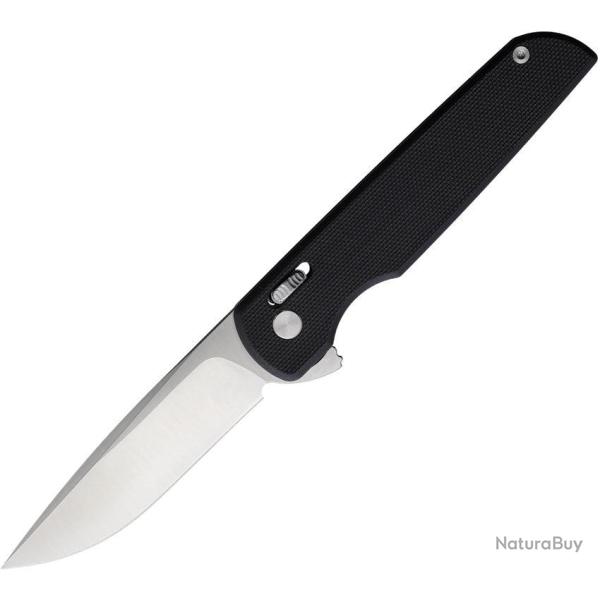 Couteau pliant Rough Rider RR2720 acier D2 lame 76 mm - Noir
