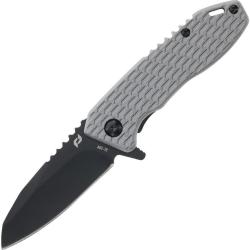 Couteau pliant Schrade Tenacity acier AUS-10A lame 64 mm - Gris