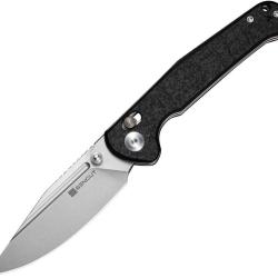 Couteau pliant SENCUT Glenspar acier 9Cr18MoV lame clip point - Noir