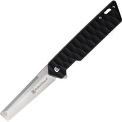 Couteau pliant Smith & Wesson 24/7 Cleaver lame cleaver 83 mm - Noir