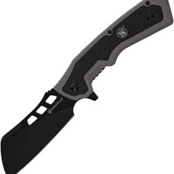 Couteau pliant Smith & Wesson Extraction & Evasion lame sheepsfoot - Noir