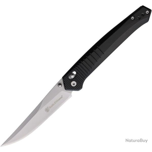 Couteau pliant Smith & Wesson Special Ops lame 89 mm - Noir