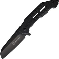 Couteau pliant US Marine Corps M-A3002 acier 3Cr13 - Noir