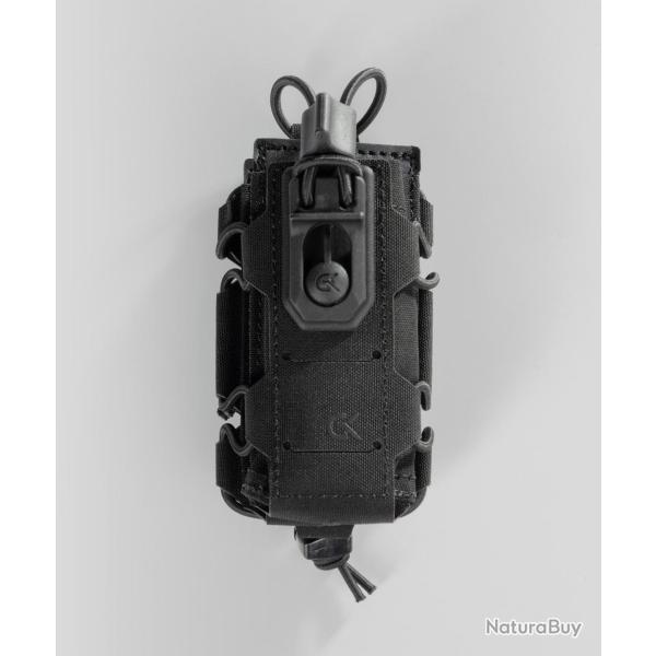 Double porte-chargeur 9 mm GK Dutycall superpos� sur platine - Noir