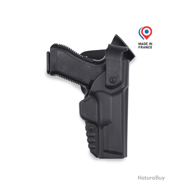 �tui de service GK Pro pour PAMAS G1 � r�tention r�glable - Noir / PAMAS G1 / Droitier