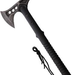 Hachette ElitEdge A-AXE9 39 cm manche nylon avec &eacute;tui - Noir