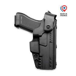 Holster GK Pro &agrave; double s&eacute;curit&eacute; avec arceau verrouillable - Noir / SP2022 / Droitier